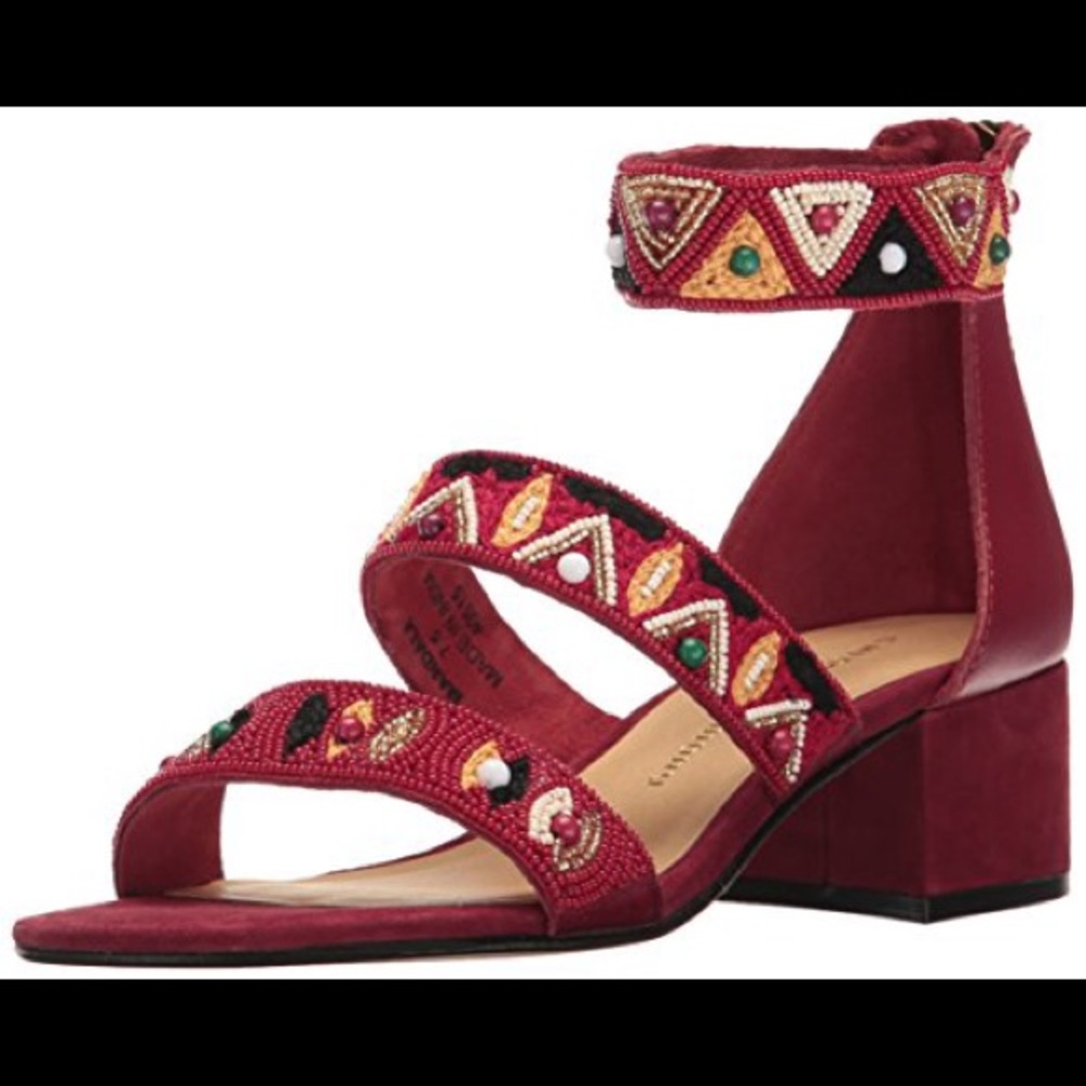 BRAND NEW CL Mandala sandal Sz 7.5